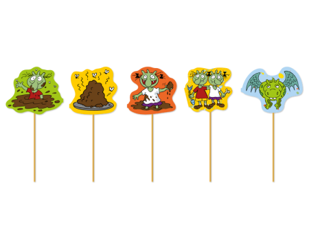 Die Olchis Muffinpicker